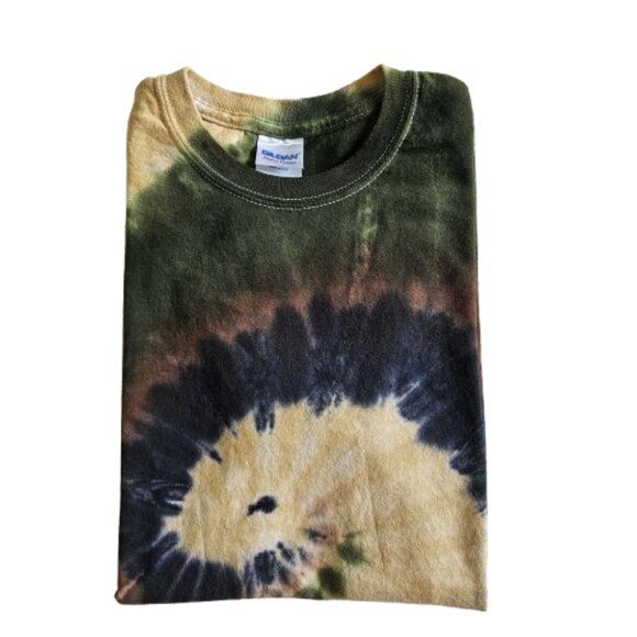 Free Spirited Co Camo Swirl Premium Hand-Dyed Comfort Shirt - Picture 2 of 7